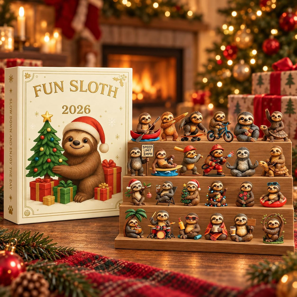 Animal Christmas Advent Calendar 2026, 3D Pets Advent Calendar