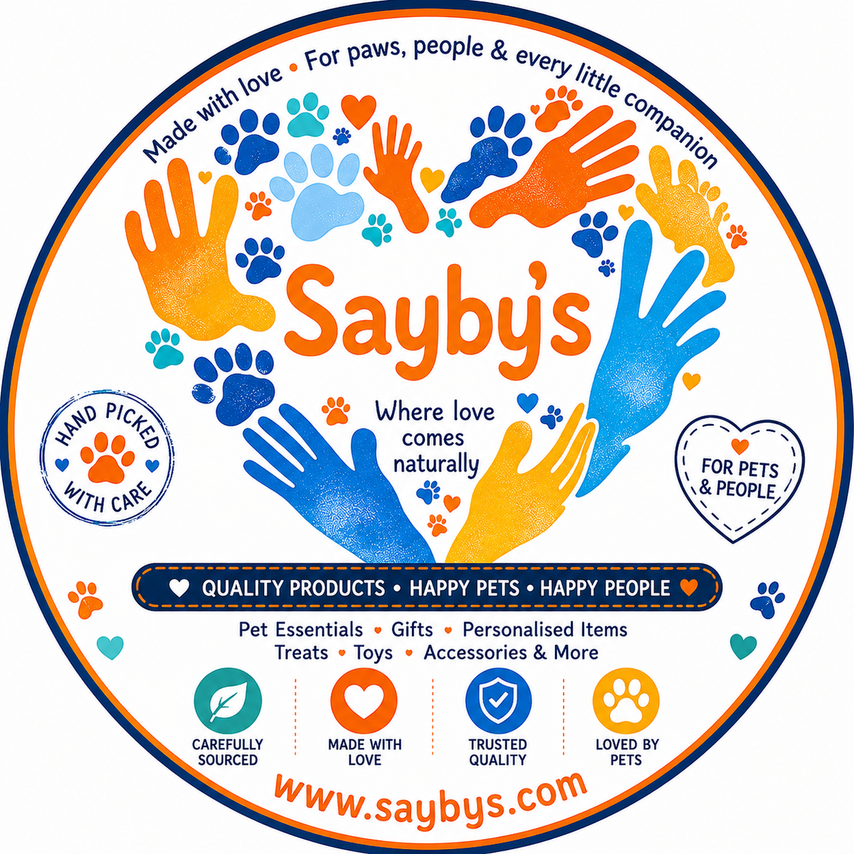 Sayby’s Gift Cards
