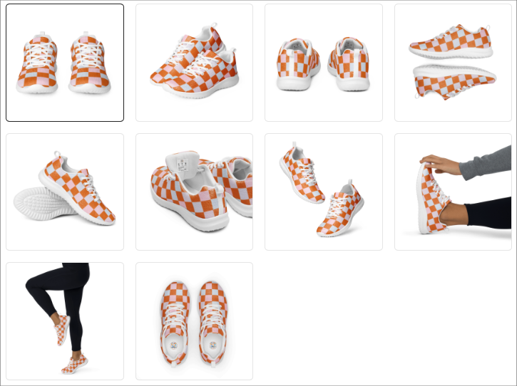 Ladies' Sporty Sneakers