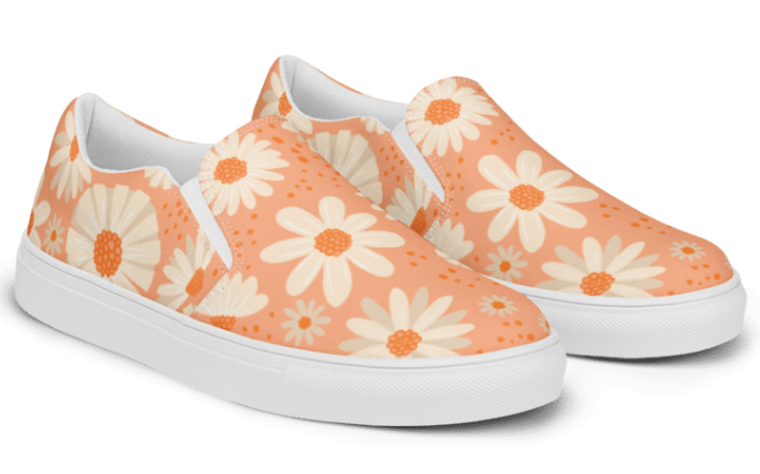 Ladies' EasyFit Canvas Slip-Ons