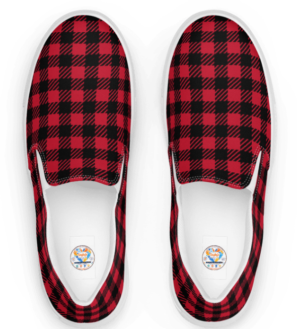 Ladies' Comfort Canvas Slippers