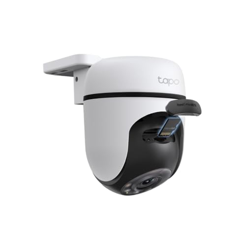Pan/Tilt Smart Outdoor Security Camera