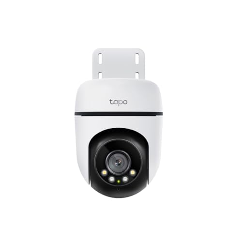 Pan/Tilt Smart Outdoor Security Camera
