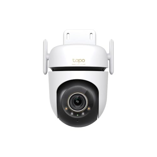 Pan/Tilt Smart Outdoor Security Camera