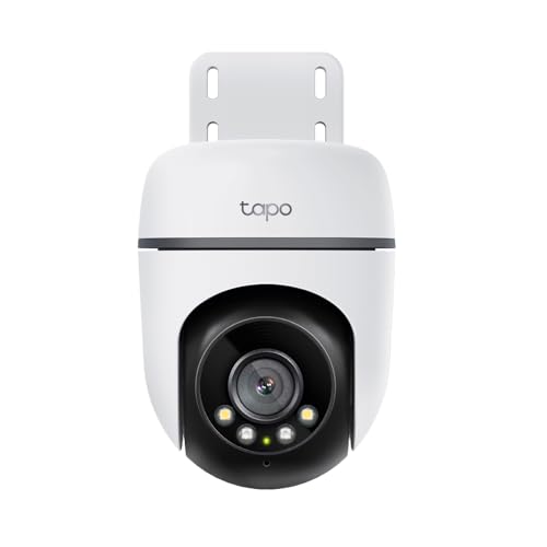 Pan/Tilt Smart Outdoor Security Camera
