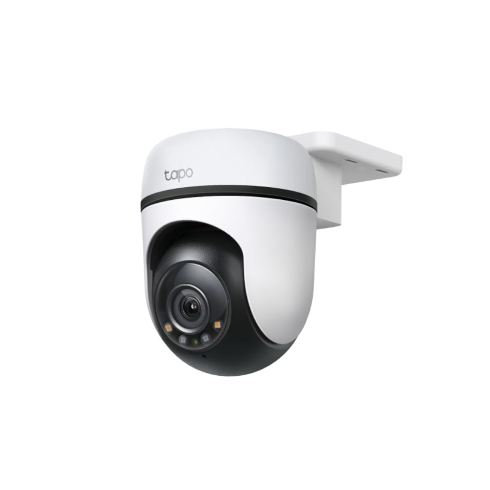 Pan/Tilt Smart Outdoor Security Camera