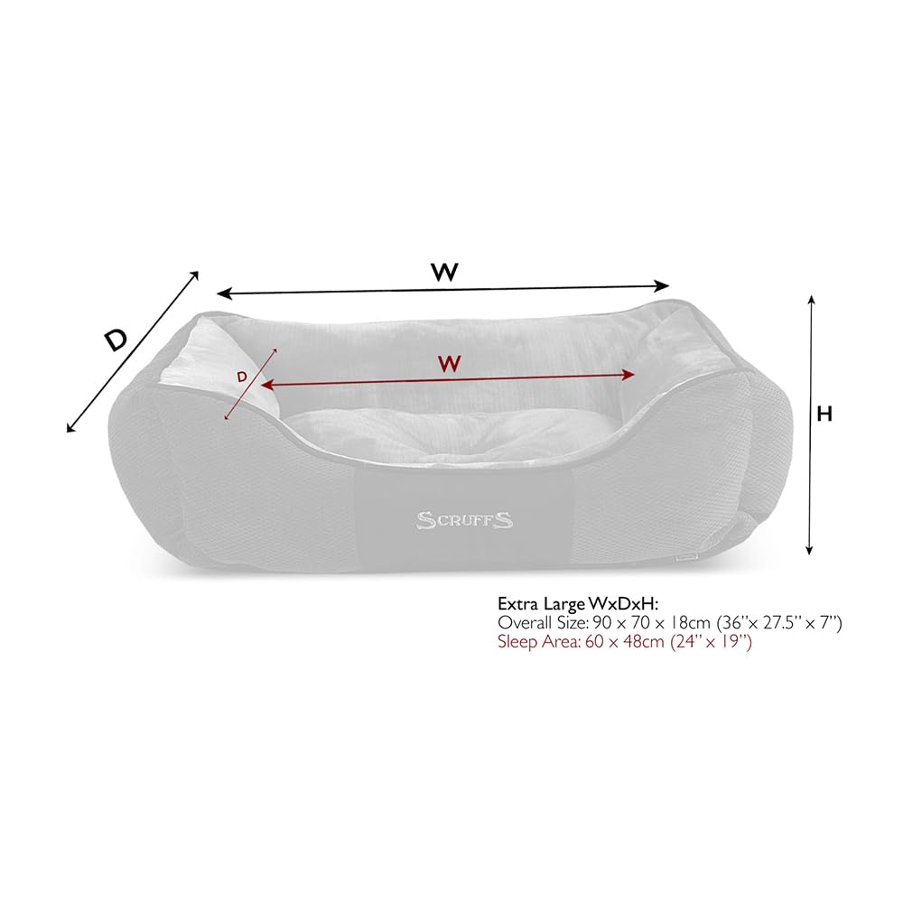 Scruffs Chester Box Bed Graphite