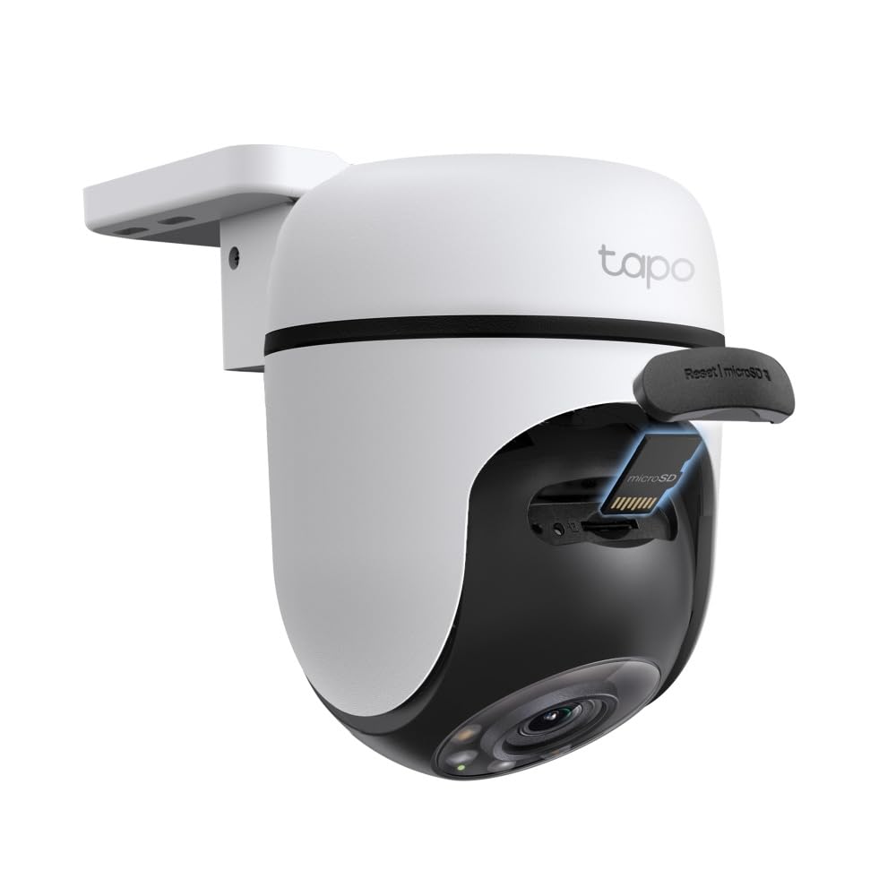 Pan/Tilt Smart Outdoor Security Camera