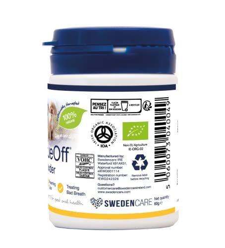 PlaqueOff Powder for Dogs & Cats 180g