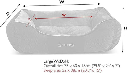 Scruffs Chester Box Bed Graphite