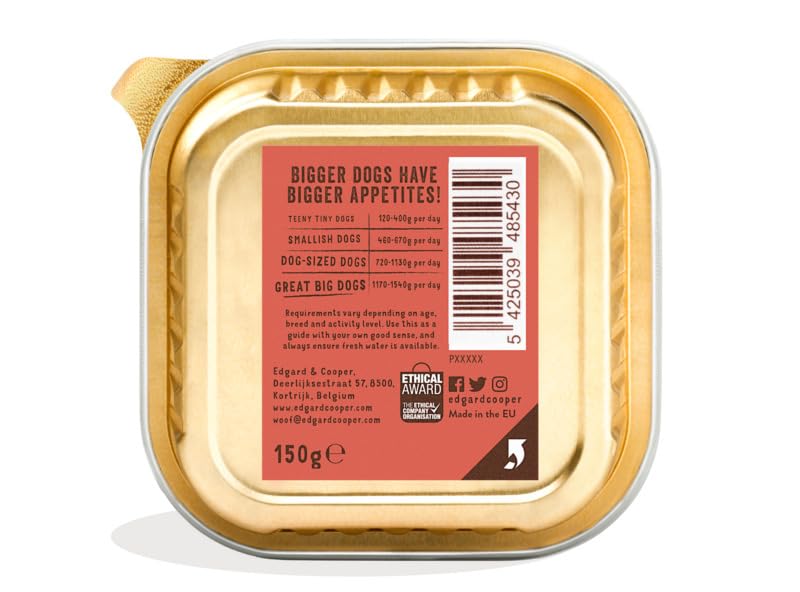 Grain-Free Wet Dog Food for Adult Dogs 11 x 150g