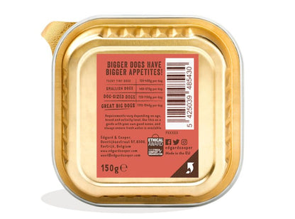 Grain-Free Wet Dog Food for Adult Dogs 11 x 150g