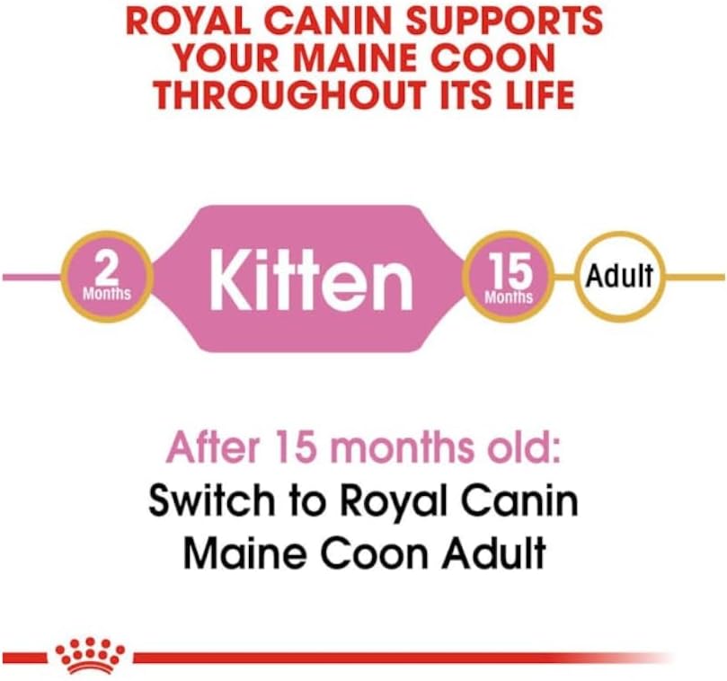 Maine Coon Kitten Food 4 x 400g