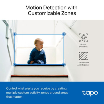 Tapo C211 2K 3MP Pan/Tilt Indoor Security Camera Pet Camera CCTV Camera