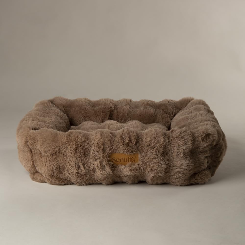 Scruffs Luxury Alpine Box Bed For Dogs or Cats (M)