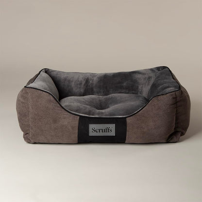 Scruffs Chester Box Bed Graphite
