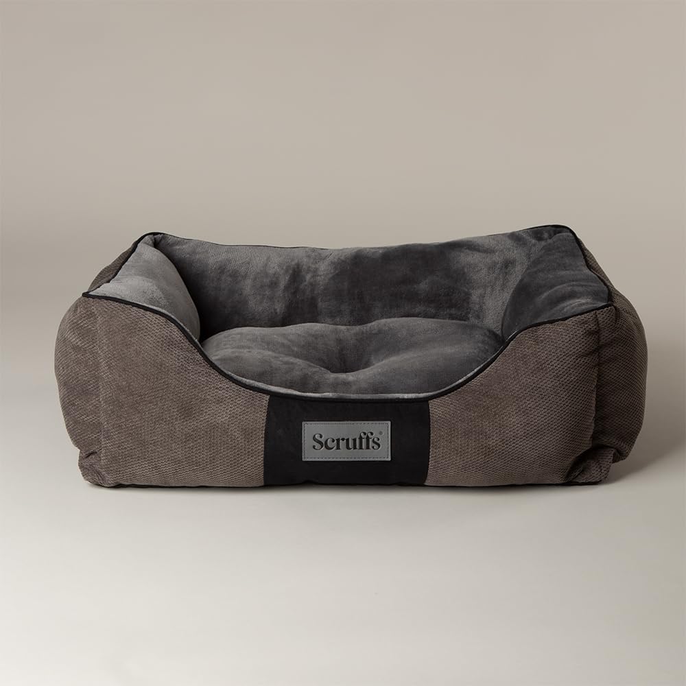 Scruffs Chester Box Bed Graphite