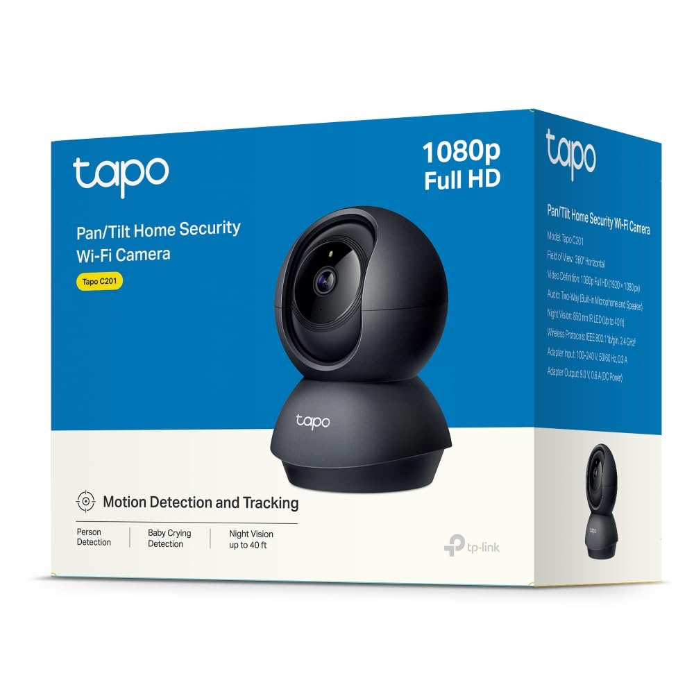 Tapo C211 2K 3MP Pan/Tilt Indoor Security Camera Pet Camera CCTV Camera