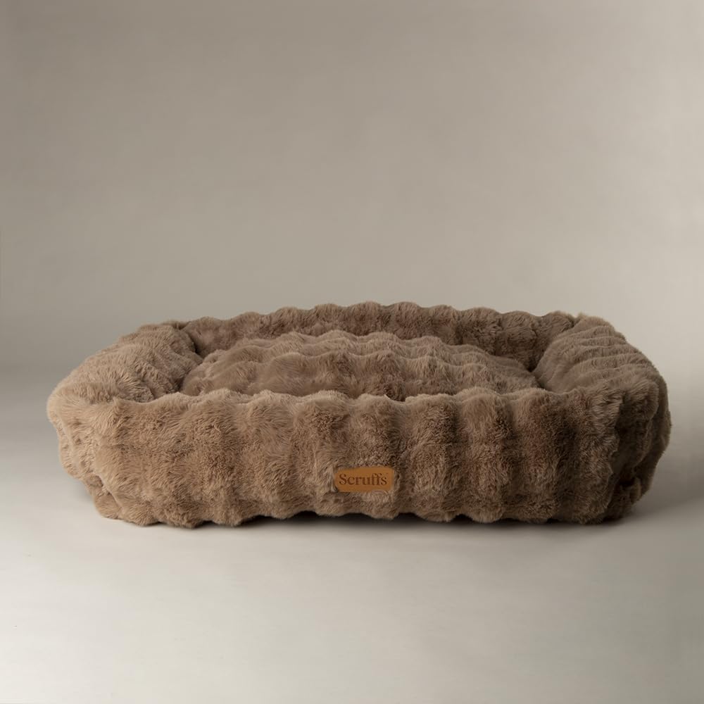 Scruffs Luxury Alpine Box Bed For Dogs or Cats (M)