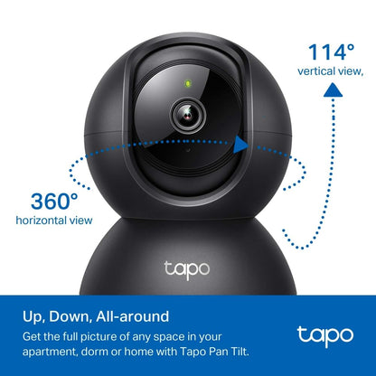 Tapo C211 2K 3MP Pan/Tilt Indoor Security Camera Pet Camera CCTV Camera
