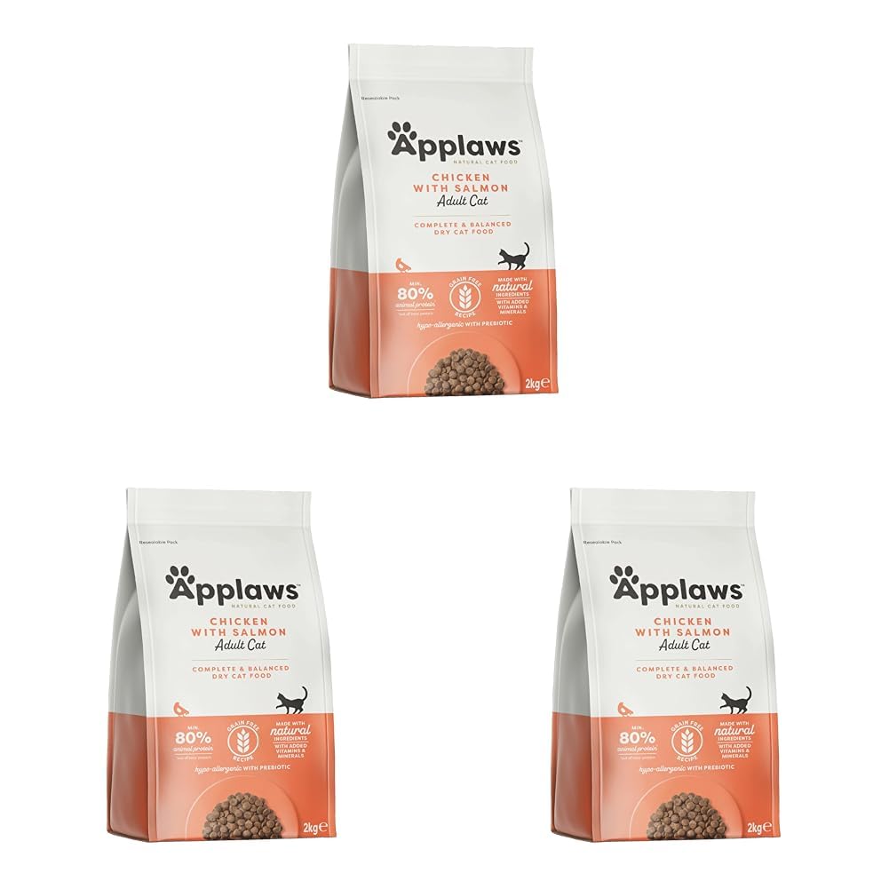 Natural Complete Dry Food for Adult Cats Chicken with Lamb 2kg