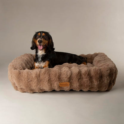 Scruffs Luxury Alpine Box Bed For Dogs or Cats (M)