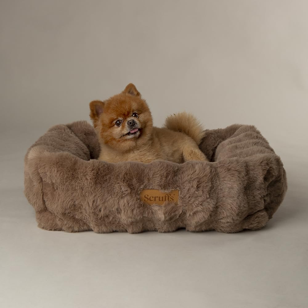 Scruffs Luxury Alpine Box Bed For Dogs or Cats (M)
