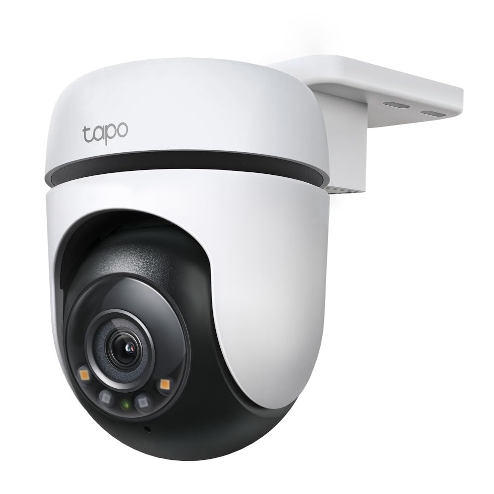 Pan/Tilt Smart Outdoor Security Camera