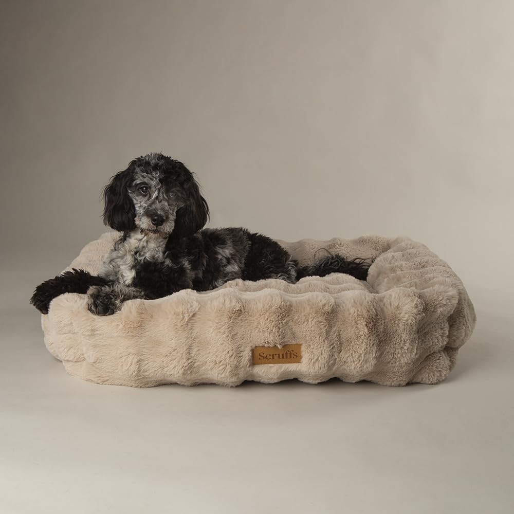 Scruffs Luxury Alpine Box Bed For Dogs or Cats (M)