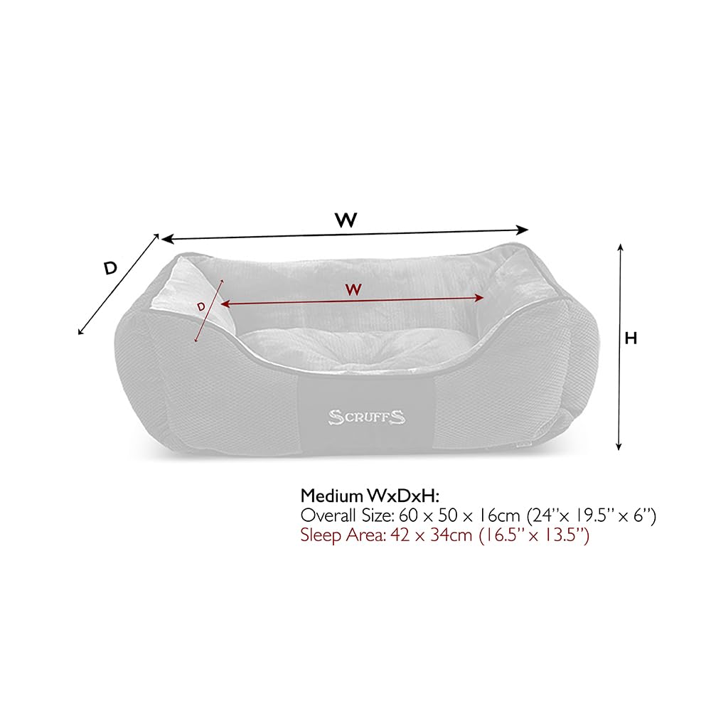 Scruffs Chester Box Bed Graphite