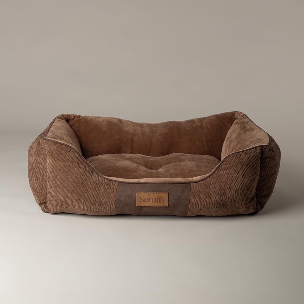 Scruffs Chester Box Bed Graphite
