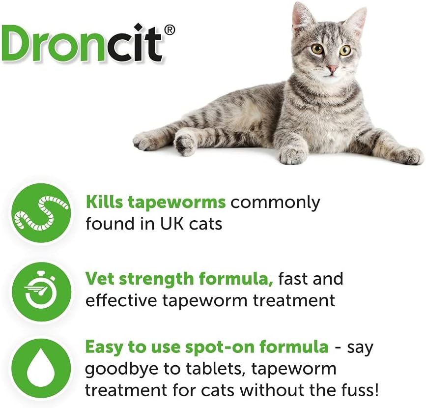 Droncit Spot On 4X0.5Ml