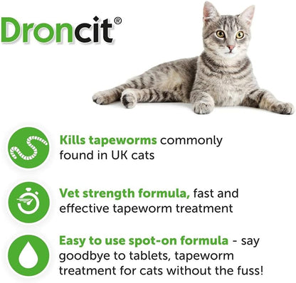 Droncit Spot On 4X0.5Ml