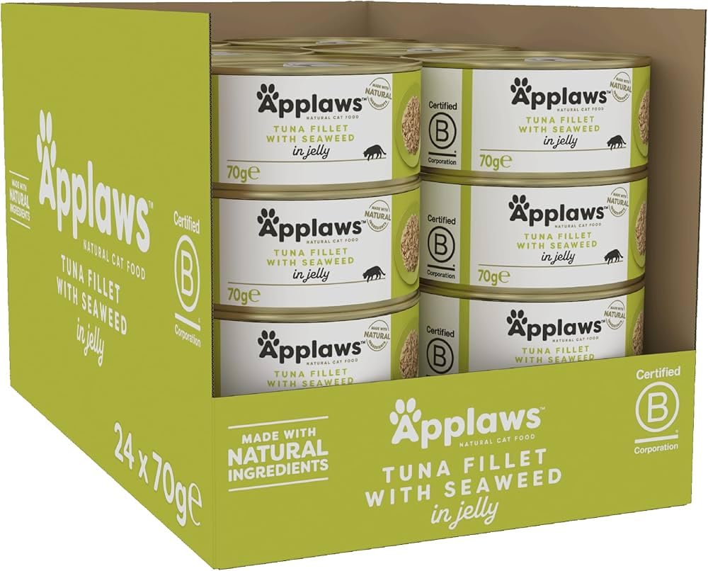 Applaws 100% Natural Wet Cat Food, Multipack