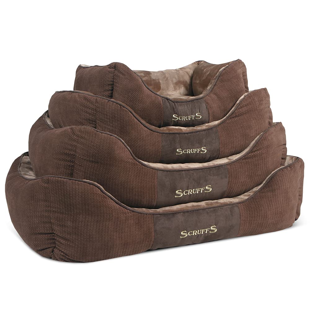 Scruffs Chester Box Bed Graphite