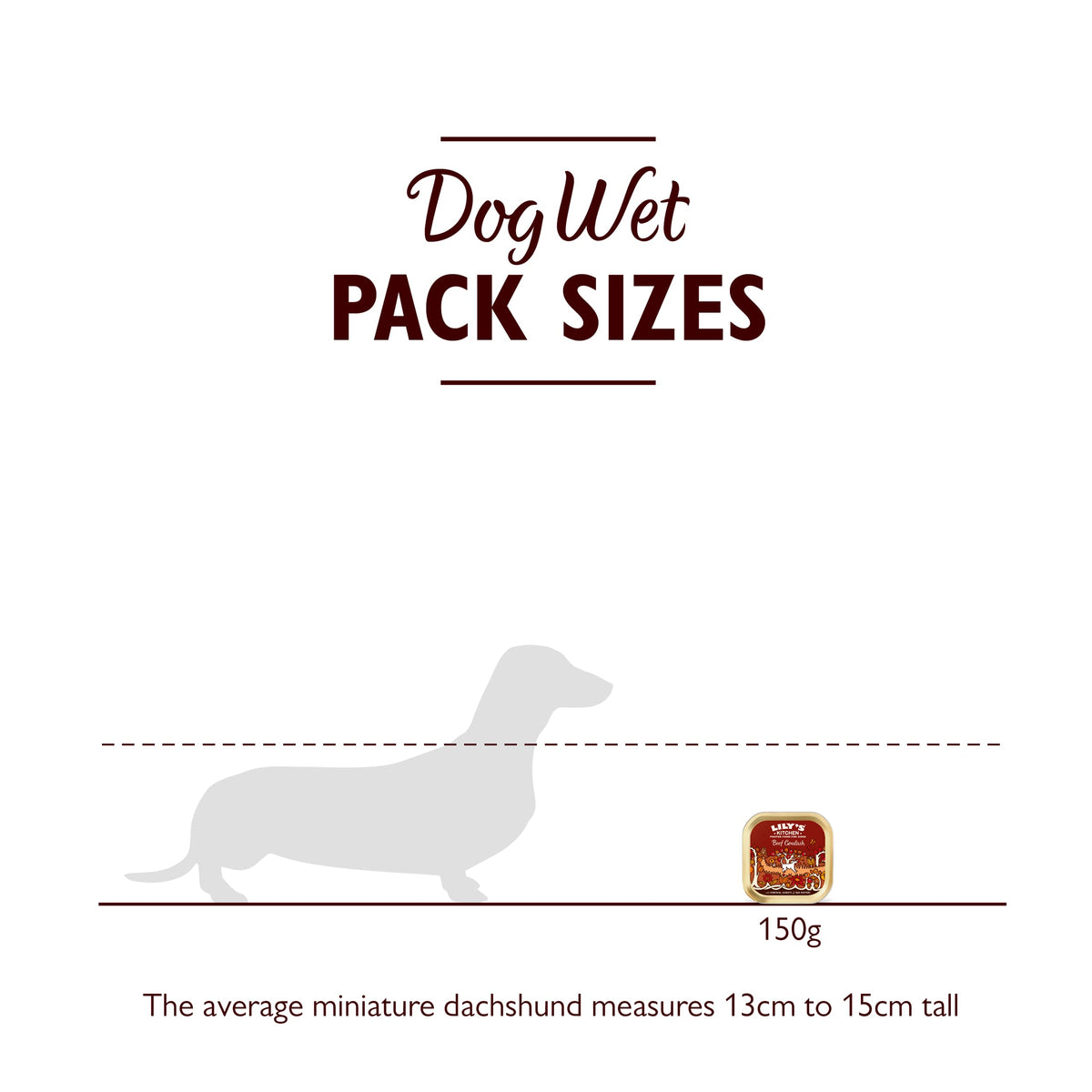 Natural Adult Wet Dog Food Cottage Pie Grain-Free Recipe 10 x 150g