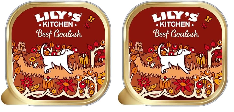 Natural Adult Wet Dog Food Cottage Pie Grain-Free Recipe 10 x 150g