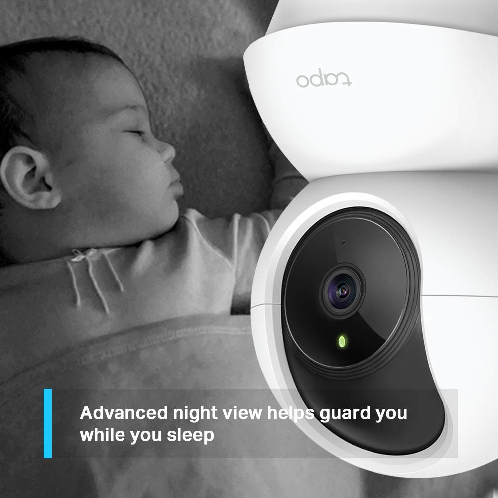 Tapo C211 2K 3MP Pan/Tilt Indoor Security Camera Pet Camera CCTV Camera