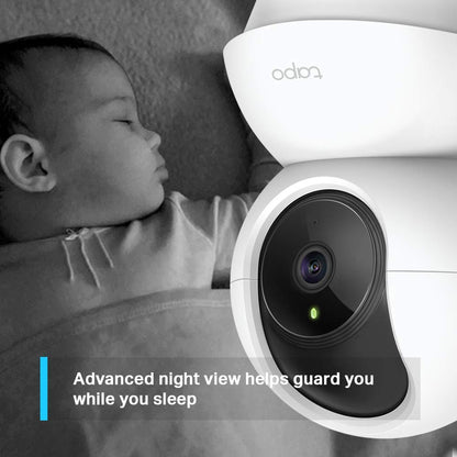 Tapo C211 2K 3MP Pan/Tilt Indoor Security Camera Pet Camera CCTV Camera