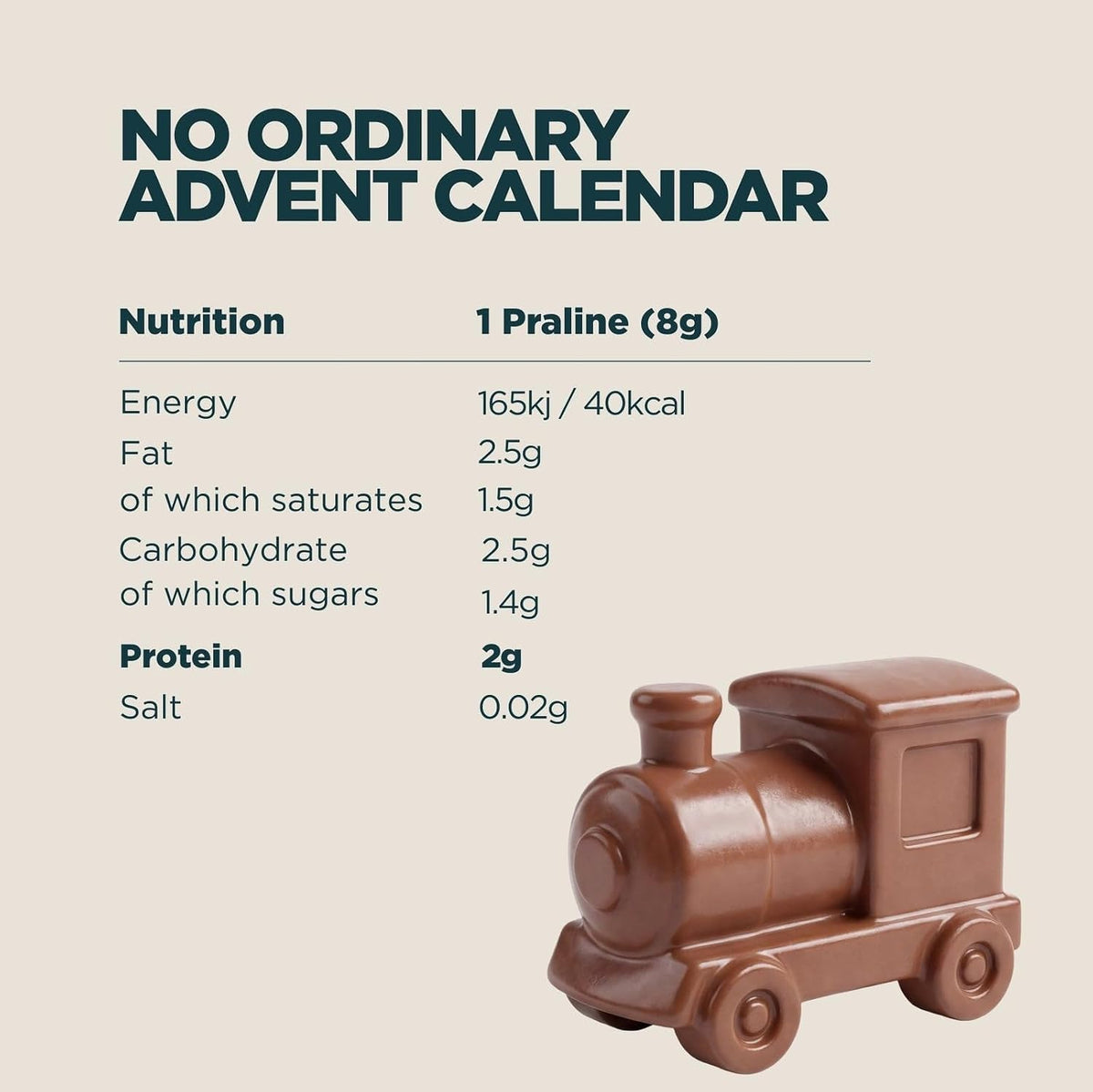 Myprotein Chocolate Protein Advent Calendar - 24 Days - 182g
