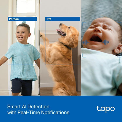 Tapo C211 2K 3MP Pan/Tilt Indoor Security Camera Pet Camera CCTV Camera