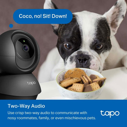 Tapo C211 2K 3MP Pan/Tilt Indoor Security Camera Pet Camera CCTV Camera