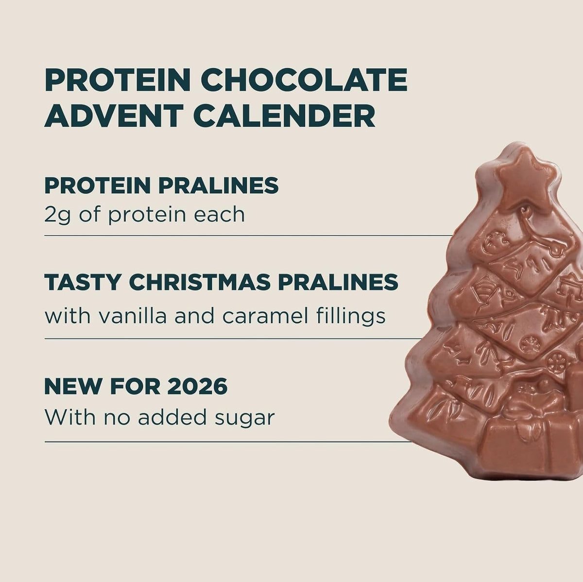 Myprotein Chocolate Protein Advent Calendar - 24 Days - 182g