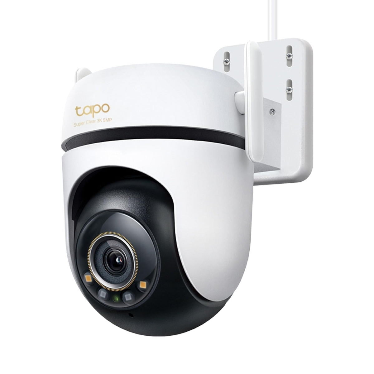 Pan/Tilt Smart Outdoor Security Camera
