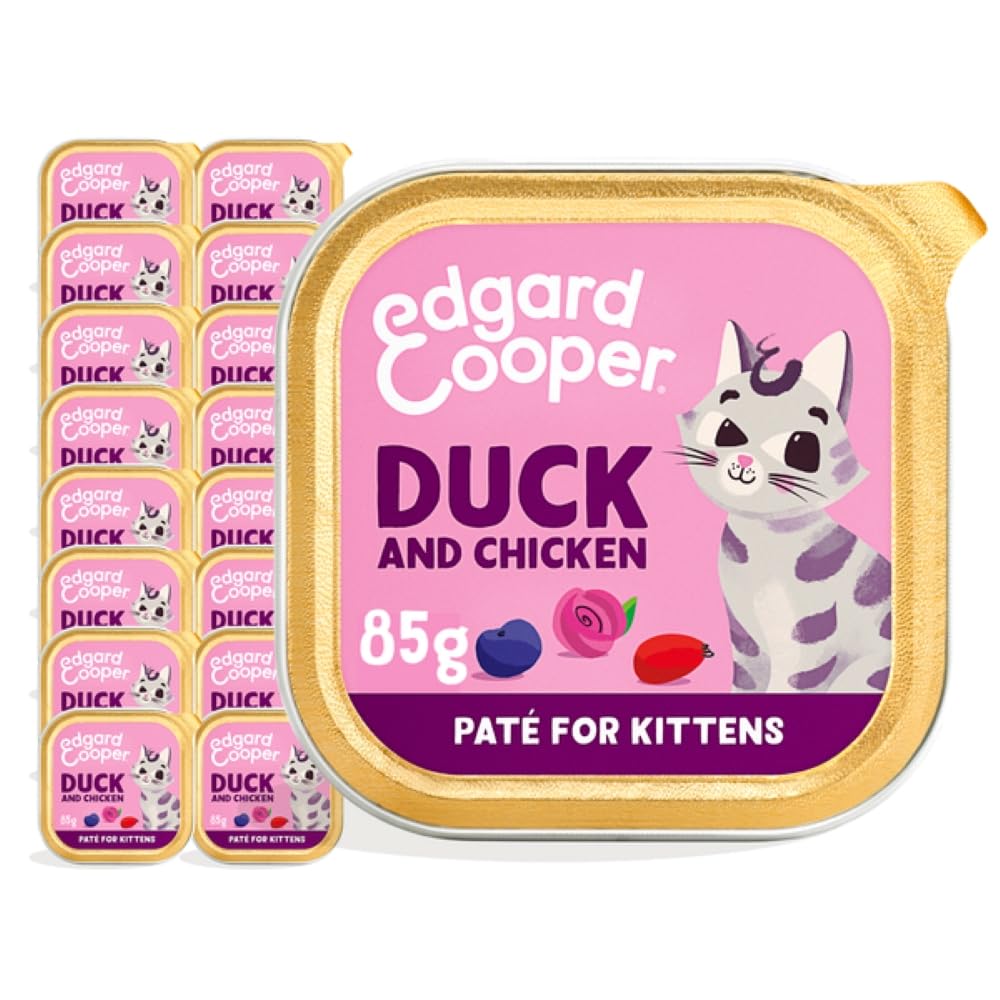 Grain Free Wet Cat Food Paté Salmon & Chicken 16 x 85g