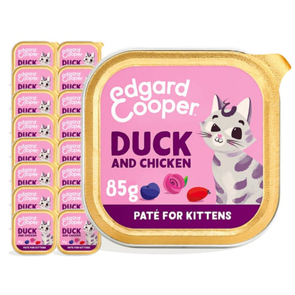 Grain Free Wet Cat Food Paté Salmon & Chicken 16 x 85g