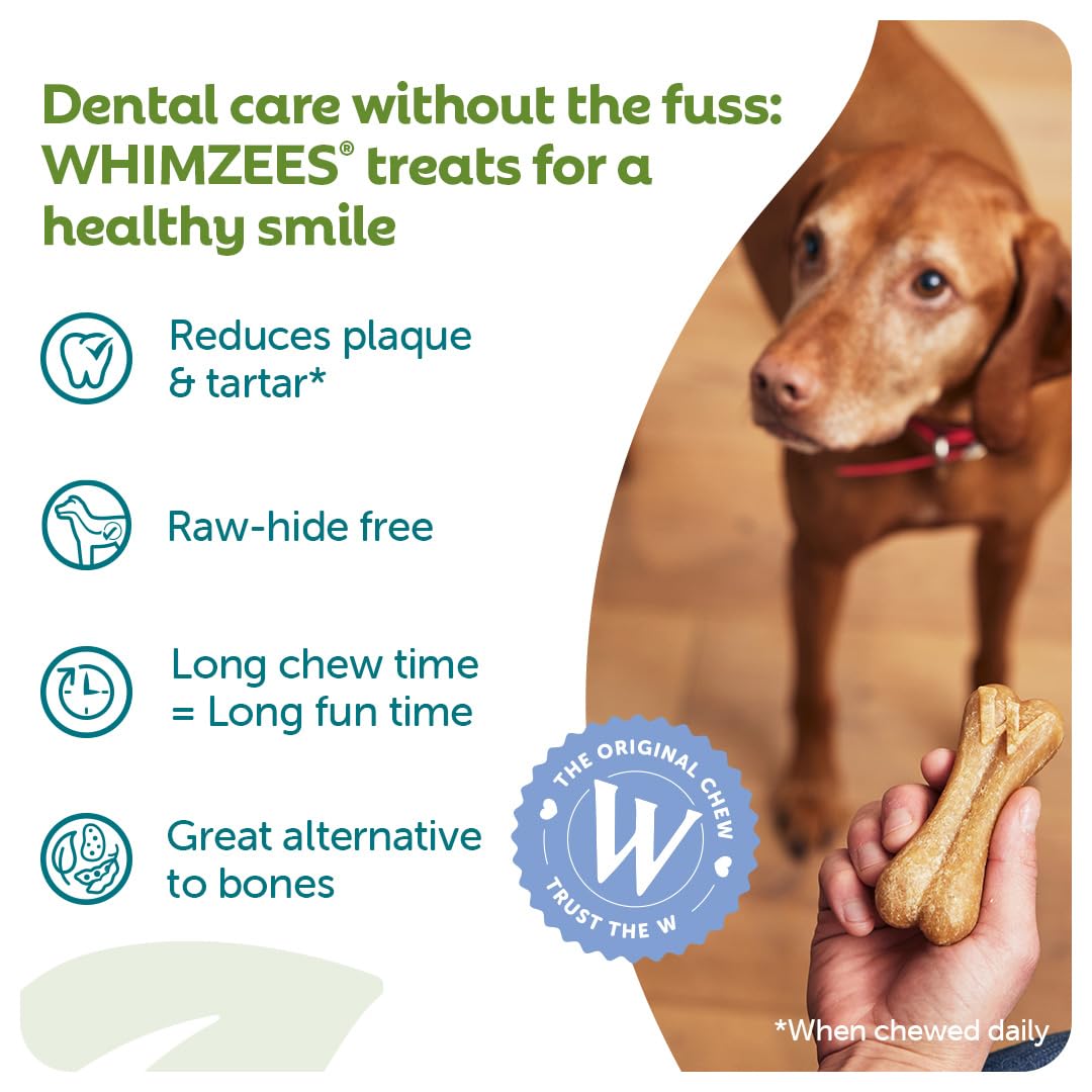 Rice Bone Dog Dental Sticks 9 Pieces Size M/L