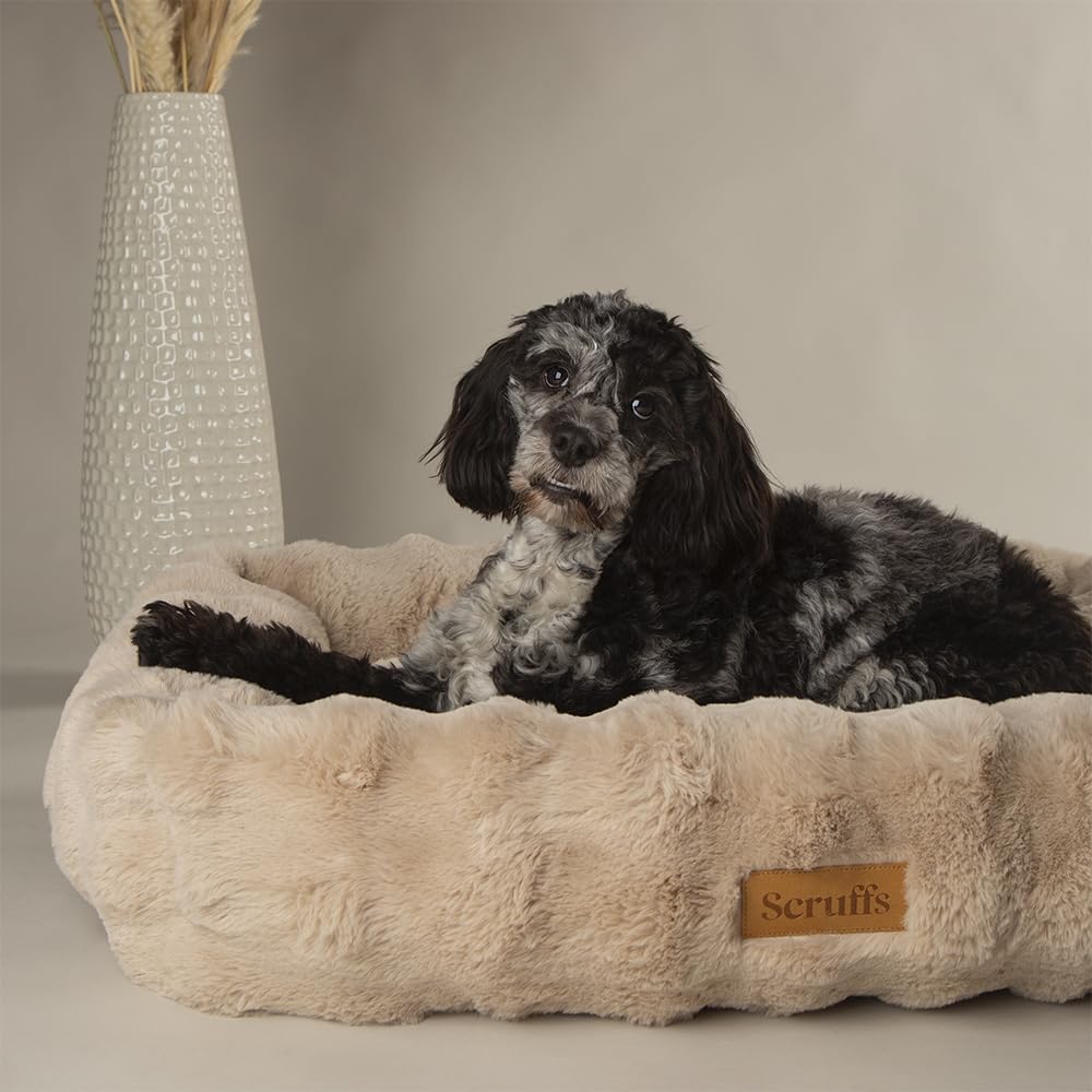 Scruffs Luxury Alpine Box Bed For Dogs or Cats (M)