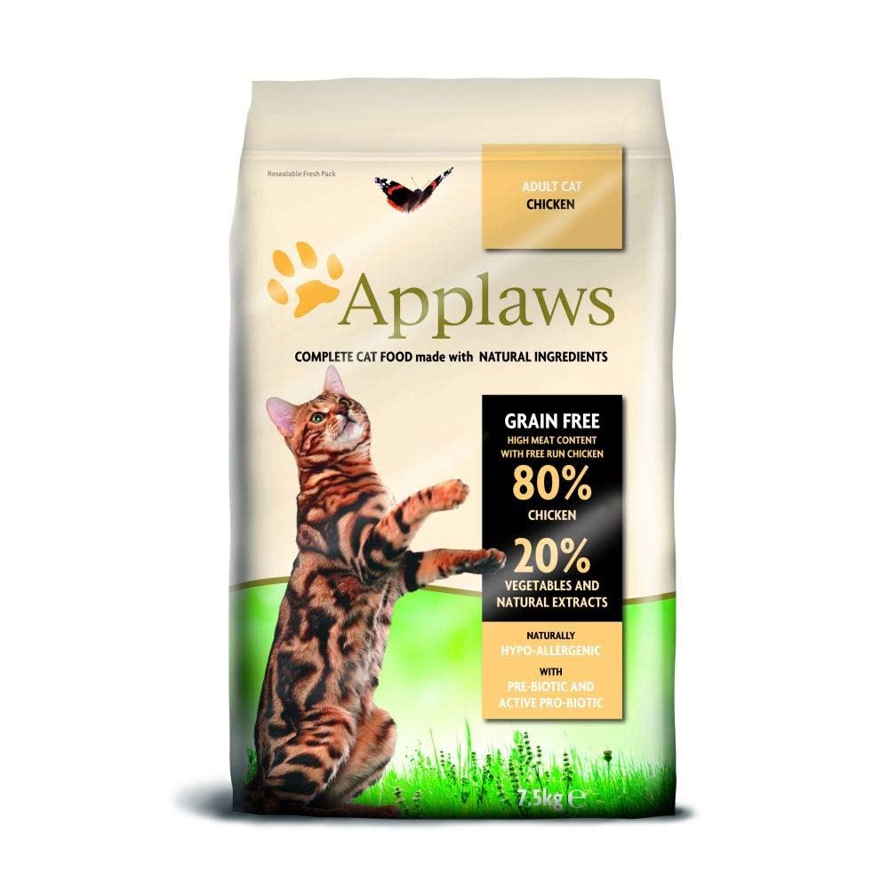 Natural Complete Dry Food for Adult Cats Chicken with Lamb 2kg