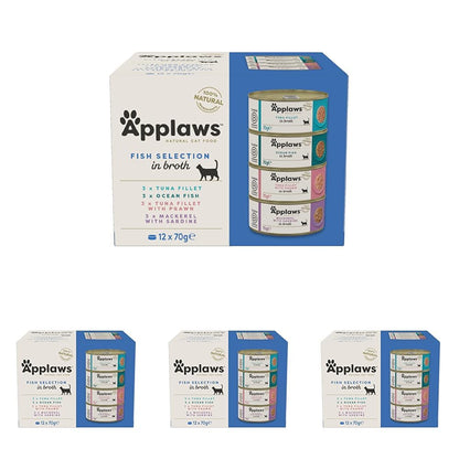 Applaws 100% Natural Wet Cat Food, Multipack